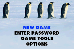 March of the Penguins screenshot 4 for GameBoy Advance